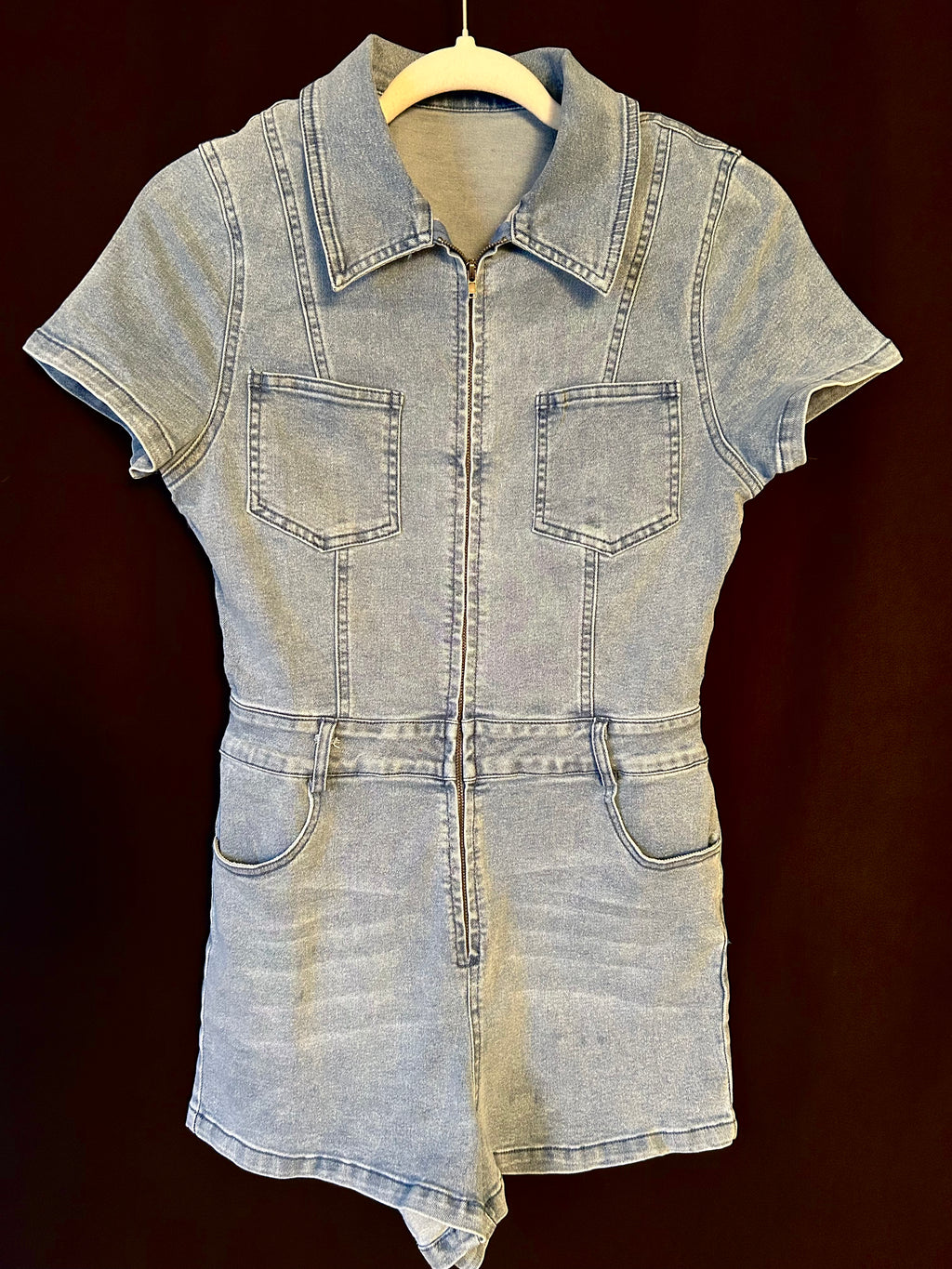 The Cadillac ranch romper