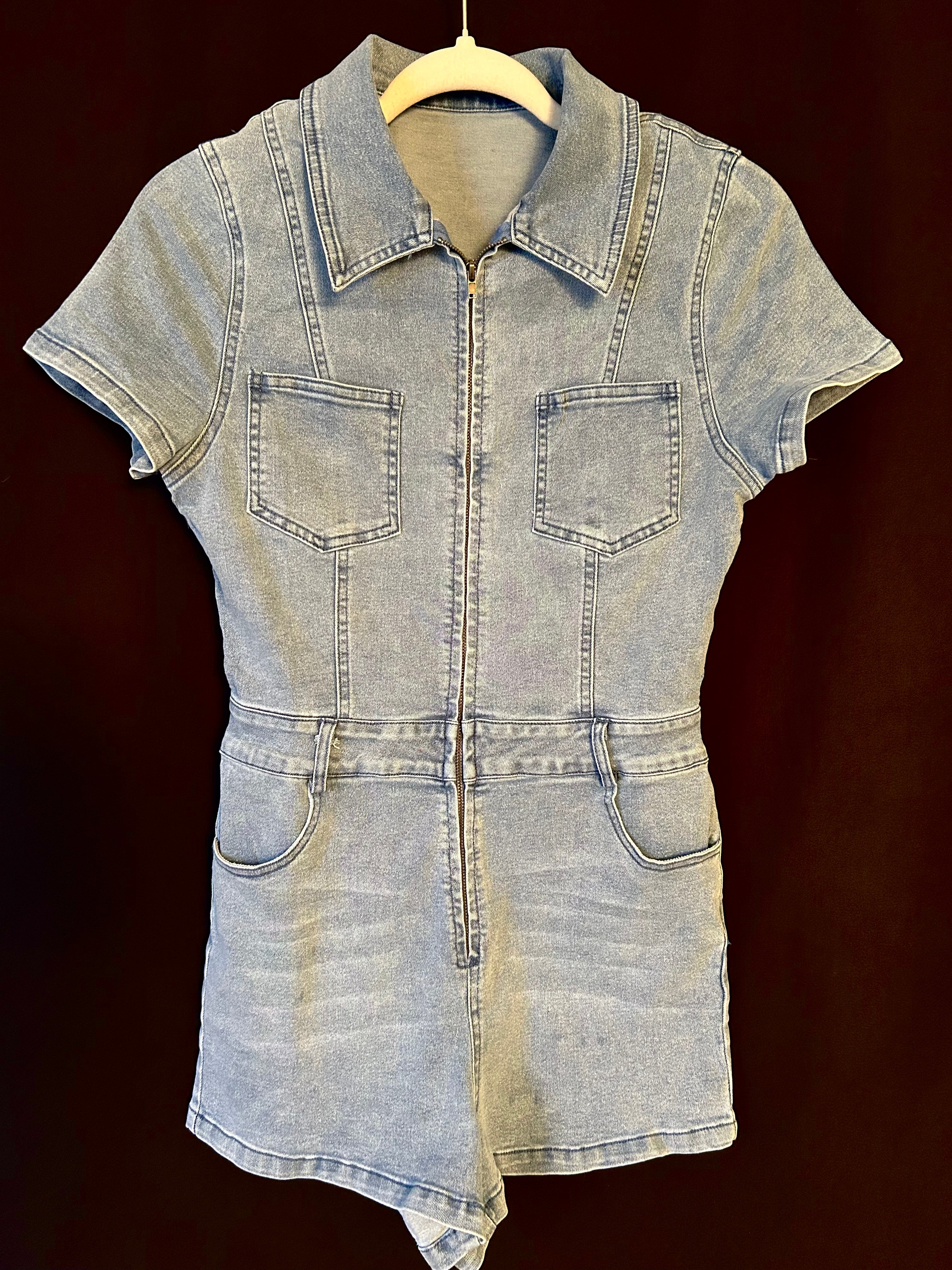 The Cadillac ranch romper