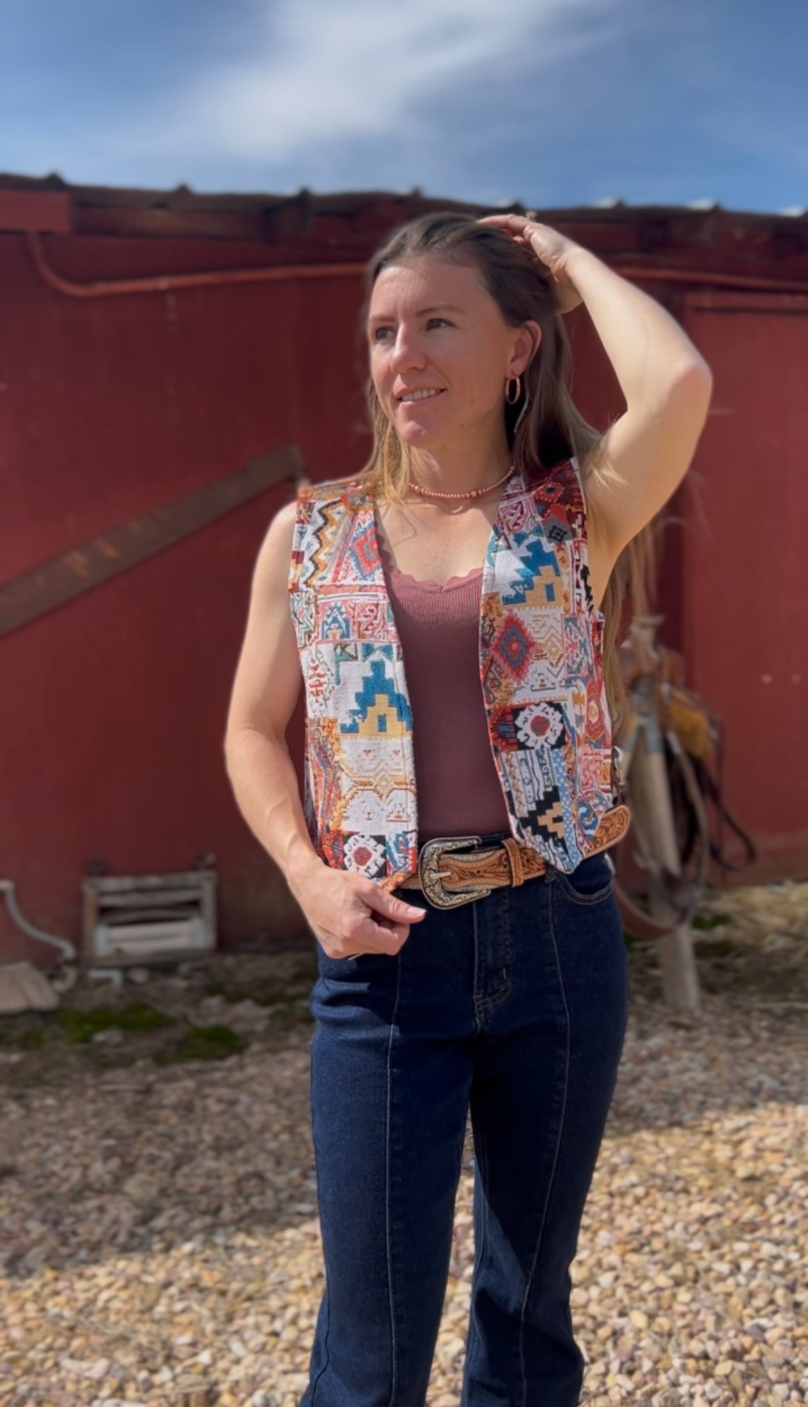 Best in the west vest