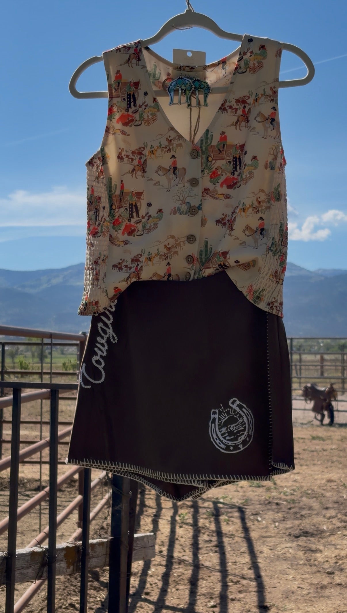 The cowgirl code - skort