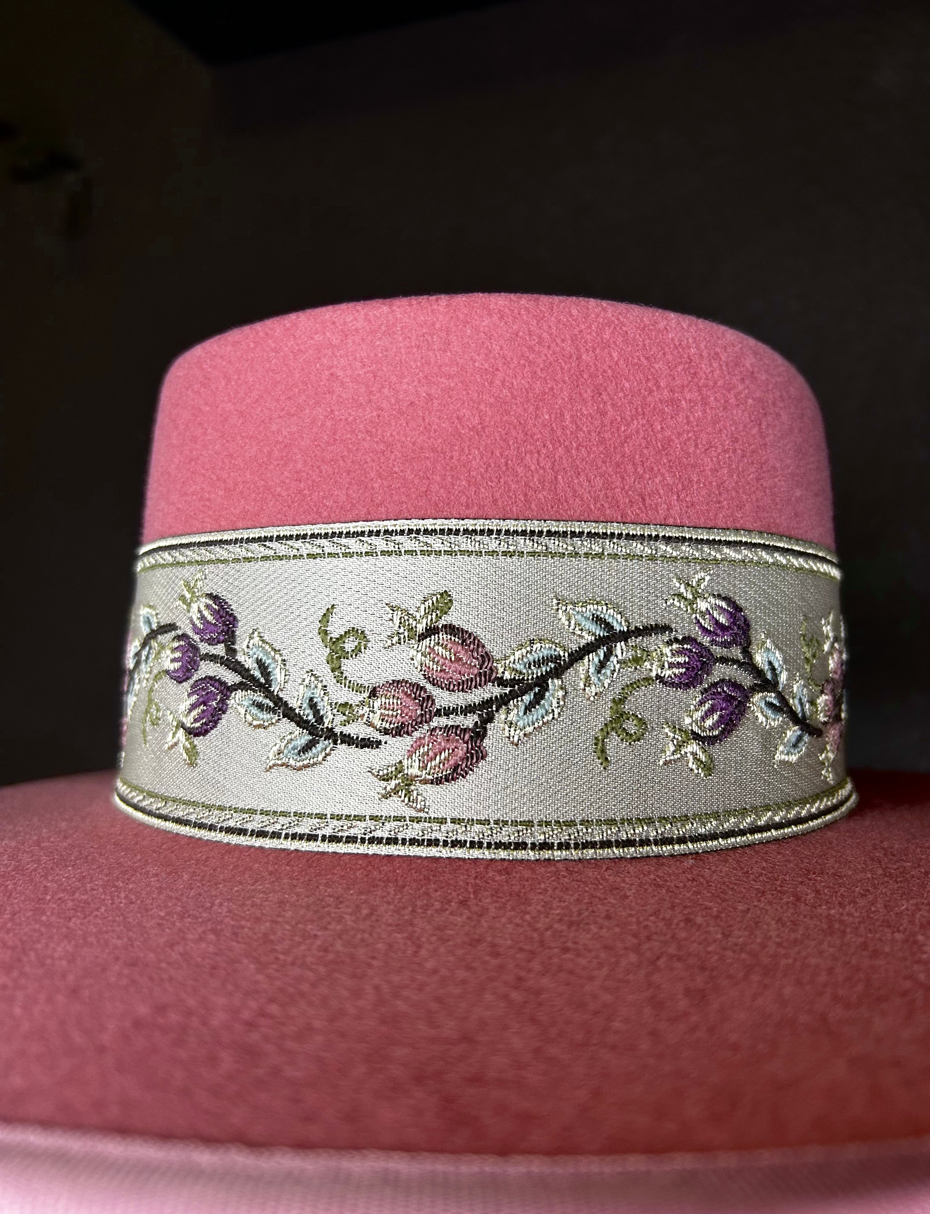 Olive and pique - Rancher Hat