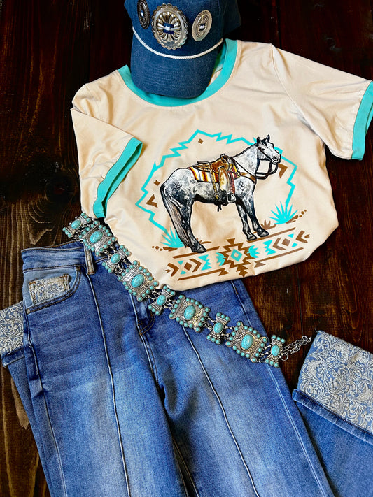 Ranchy gelding - Tee