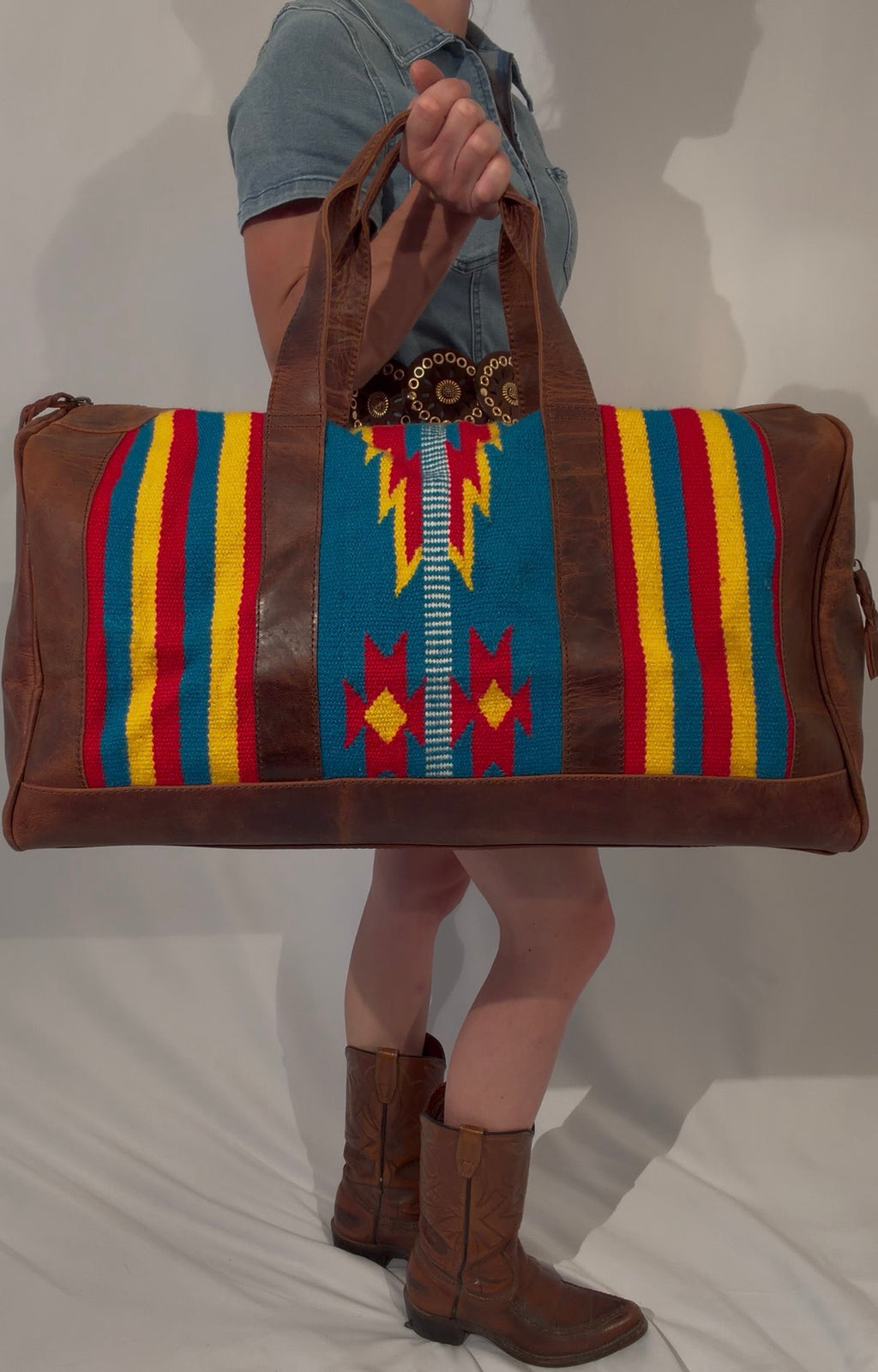 The getaway duffle - by American Darling