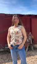 Round the campfire vest