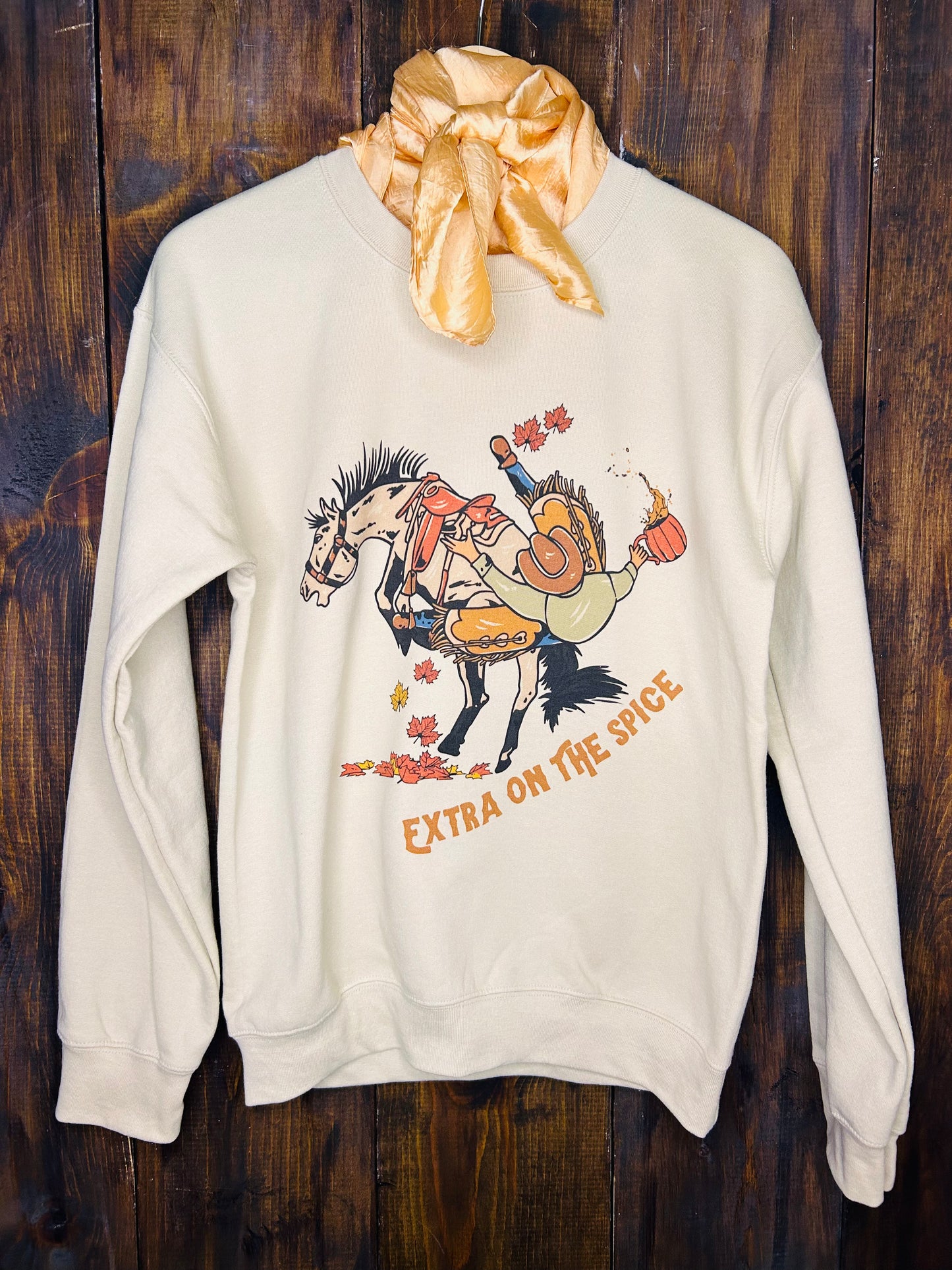 Extra on the Spice Sweatshirt