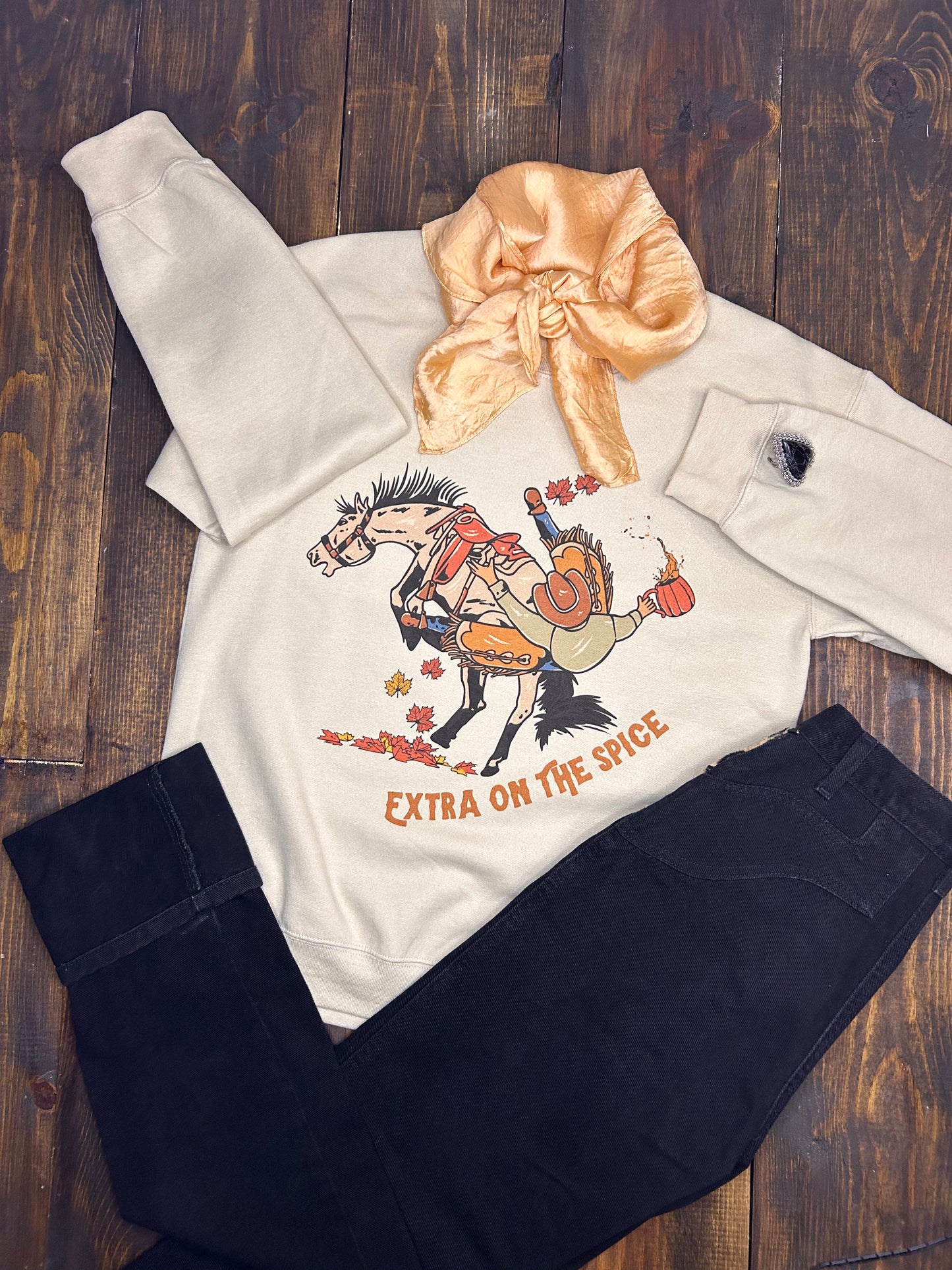 Extra on the Spice Sweatshirt