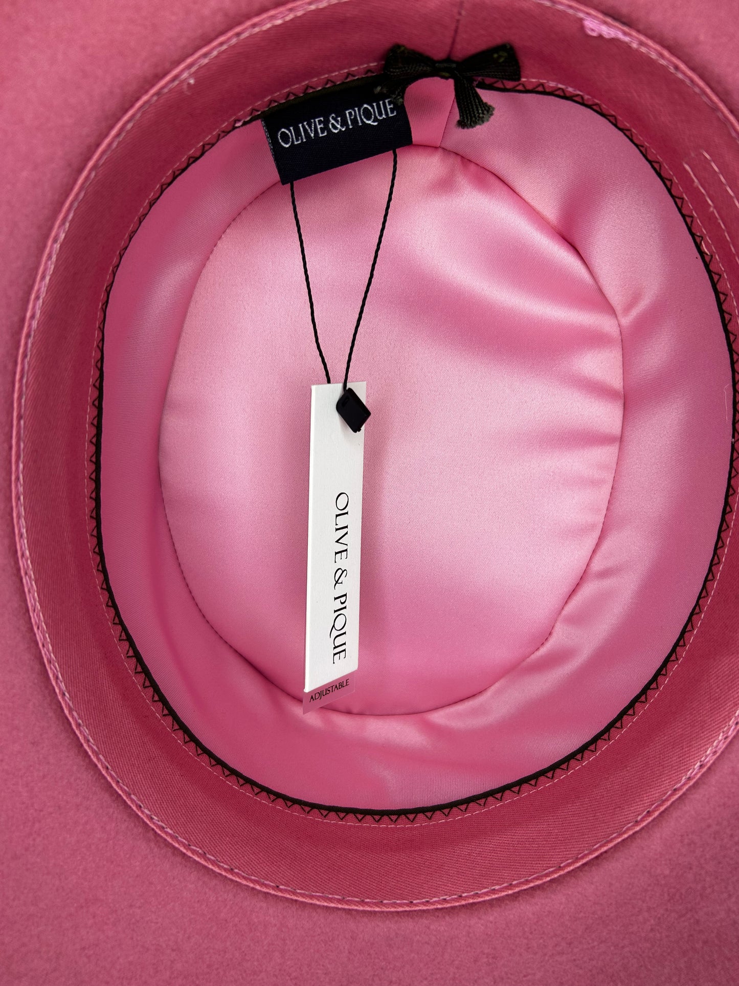 Olive and pique - Rancher Hat