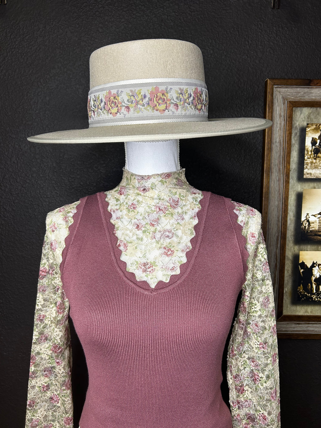 Olive and pique - Rancher Hat
