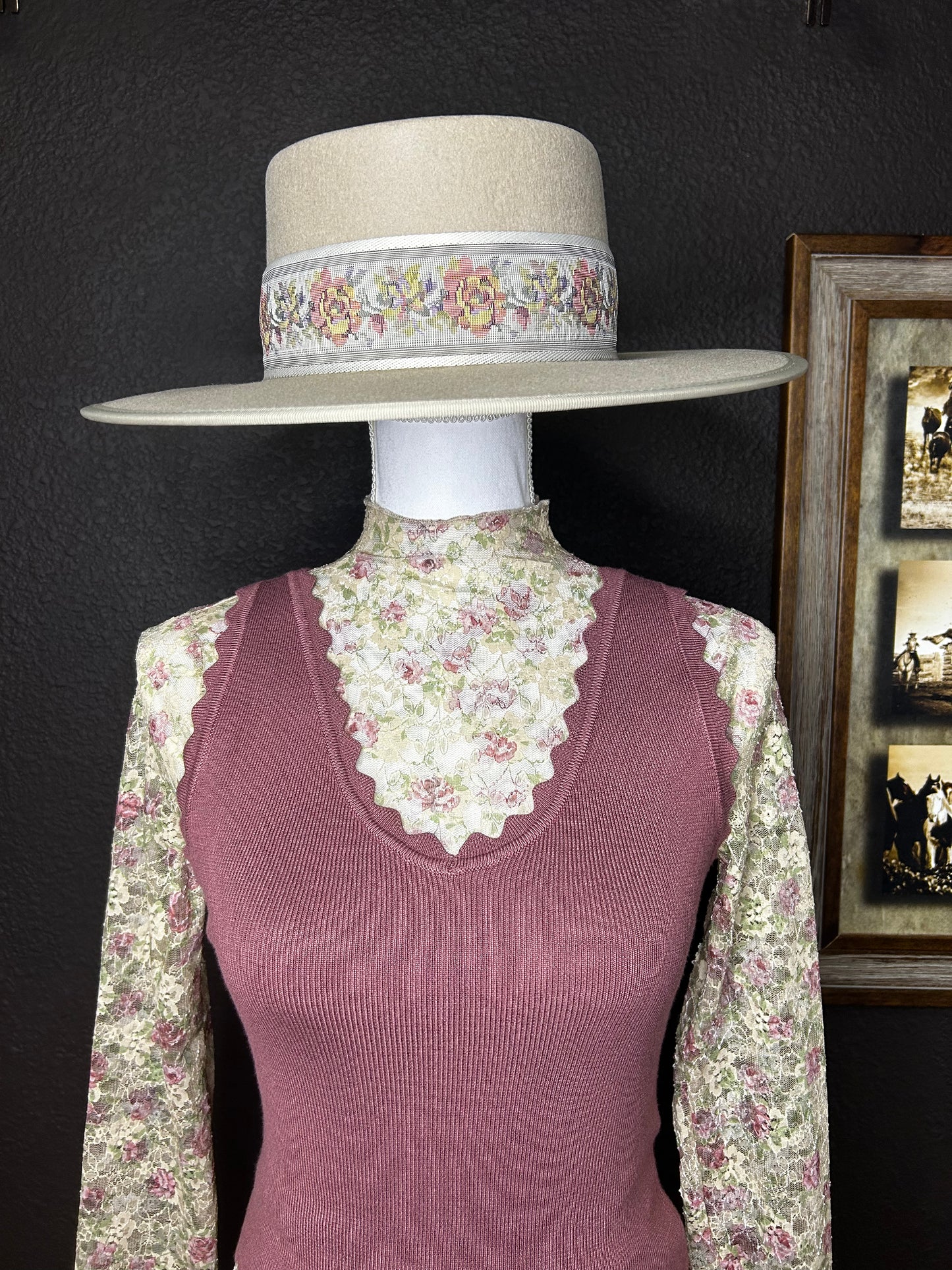 Olive and pique - Rancher Hat