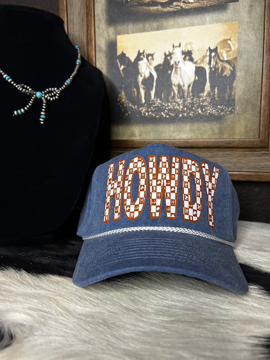 Howdy summer - trucker hat