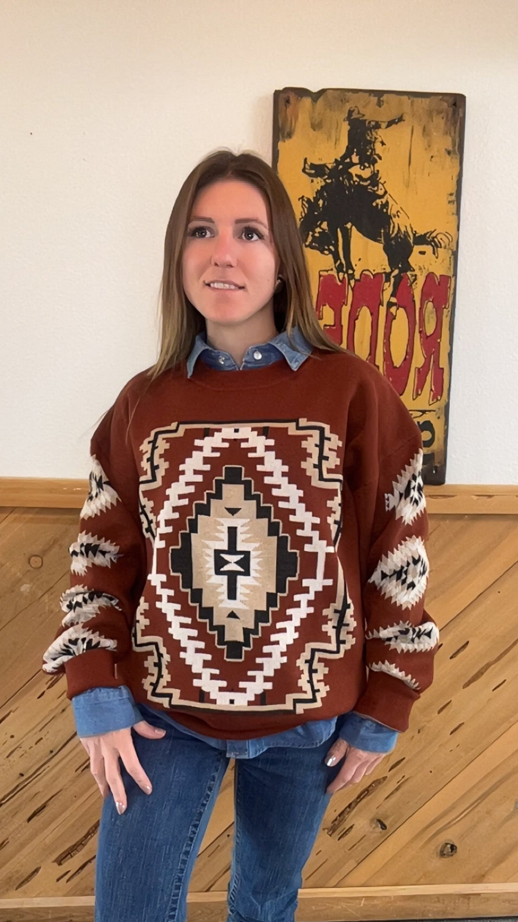 Fall nights - sweater