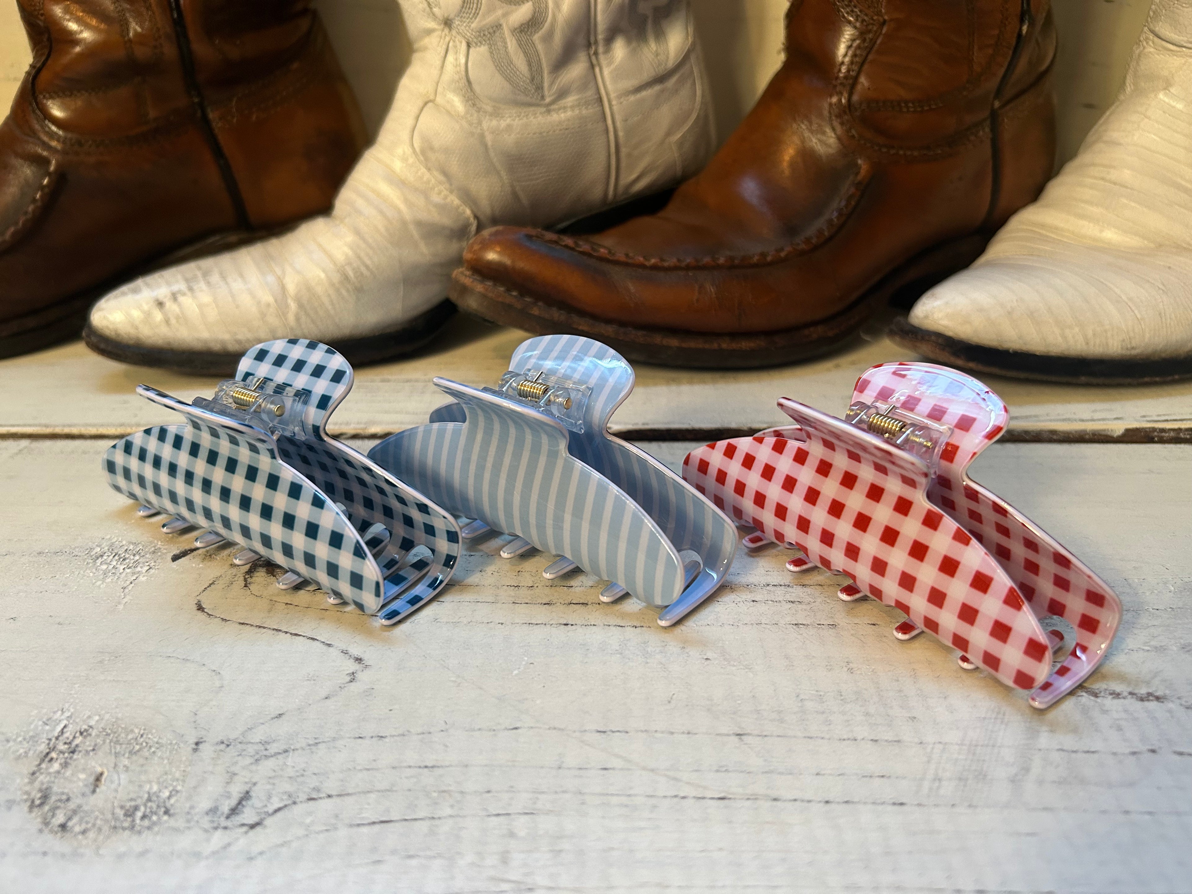 Feminine summer - hair clips