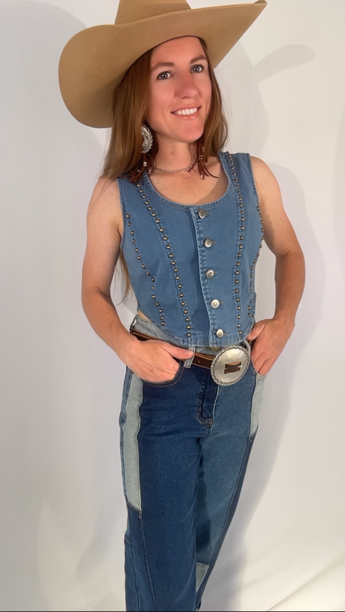 The midnight rodeo - Fitted tank