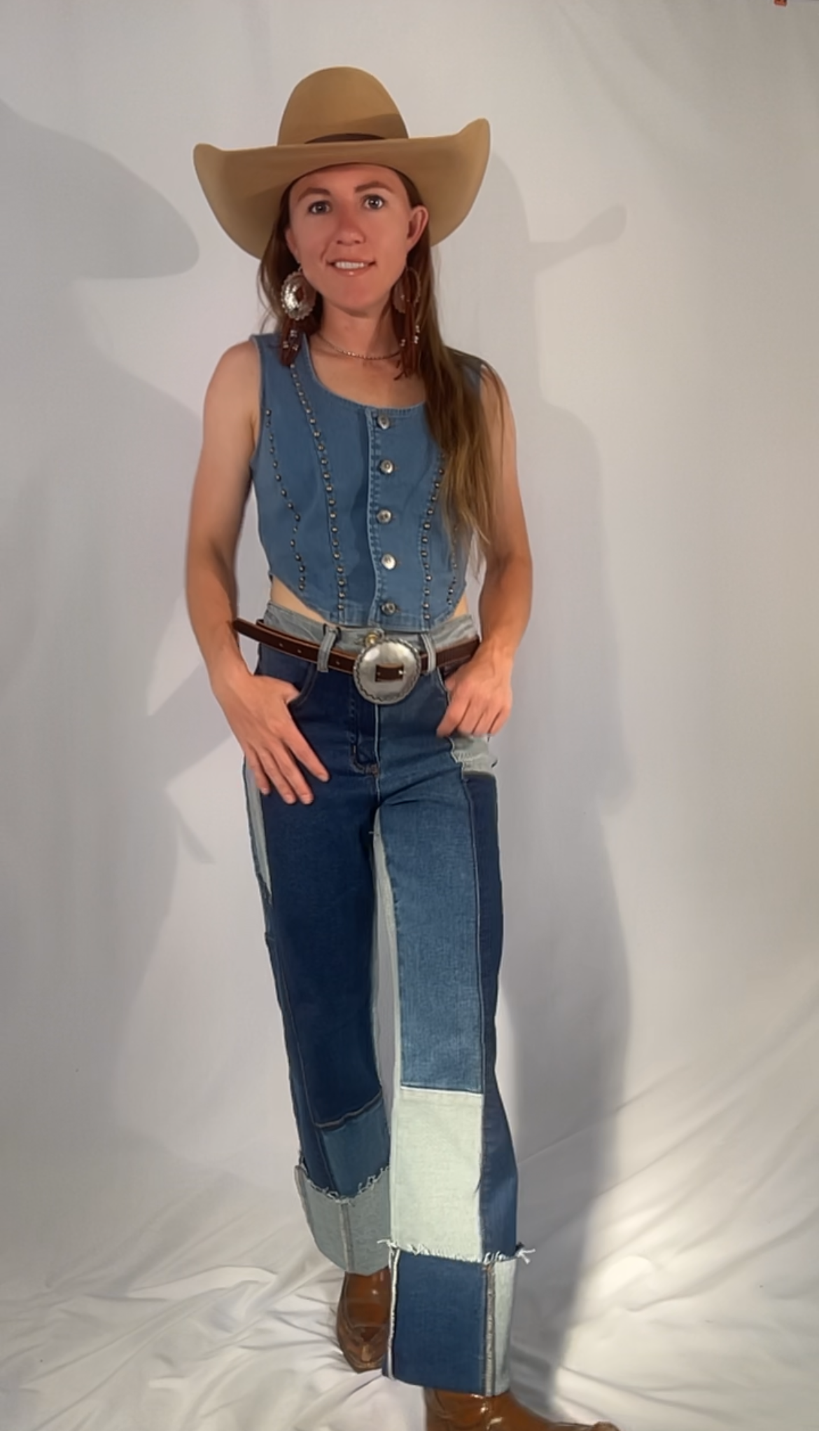 The midnight rodeo - Fitted tank