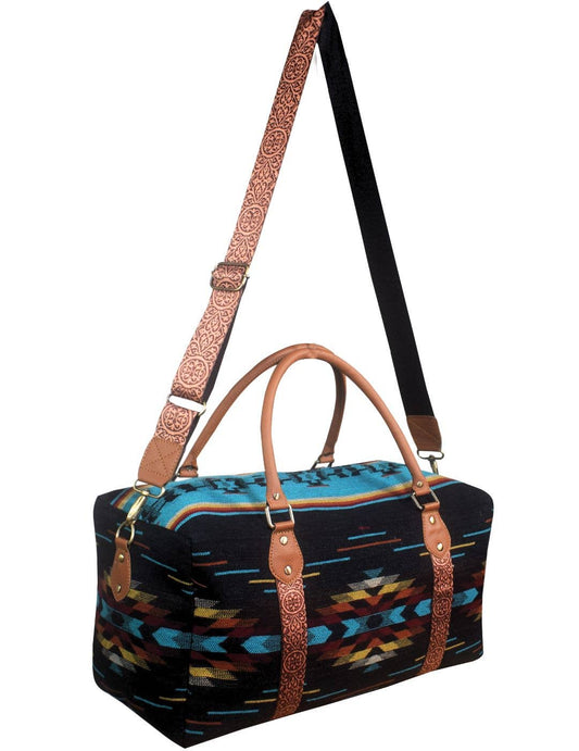 Southwest Weekender Bag - Dark Blue