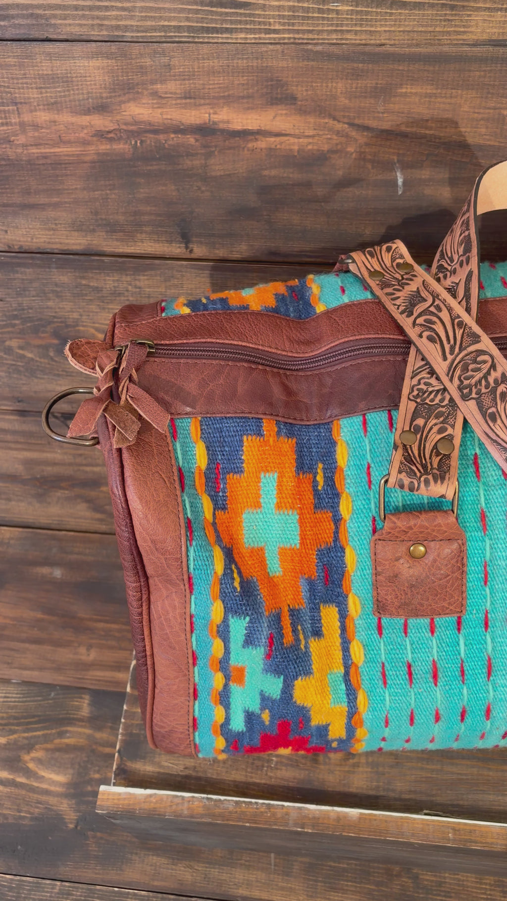 The dust and daydreams - duffle by American Darling