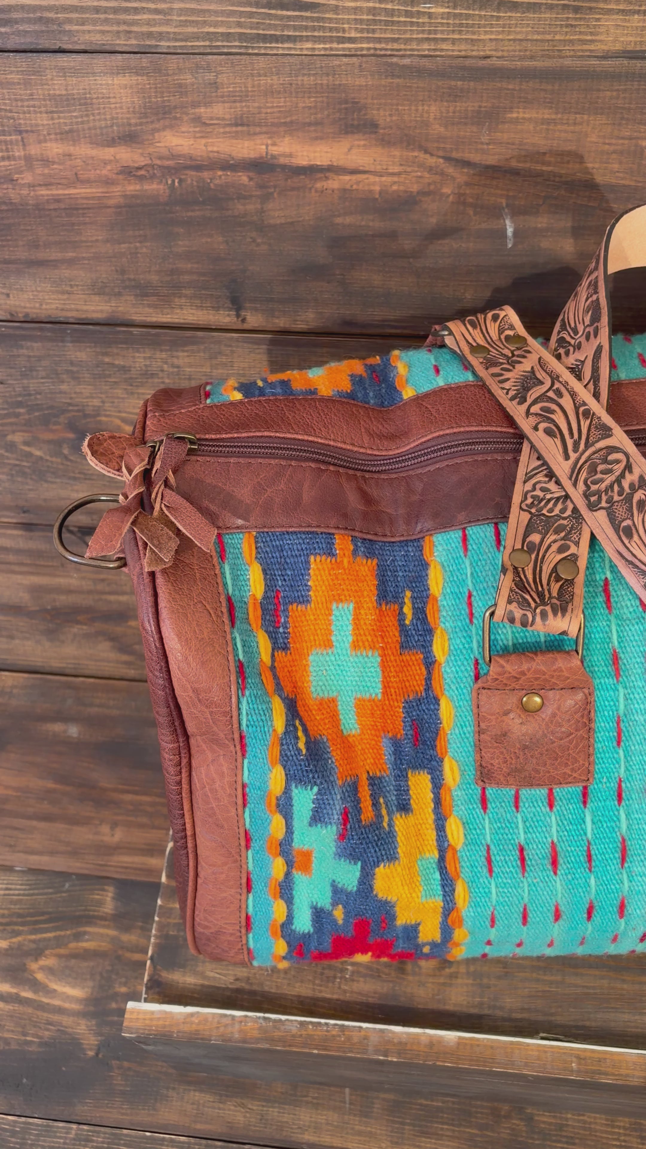 The dust and daydreams - duffle by American Darling