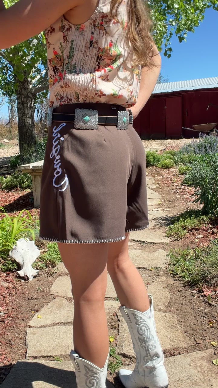 The cowgirl code - skort